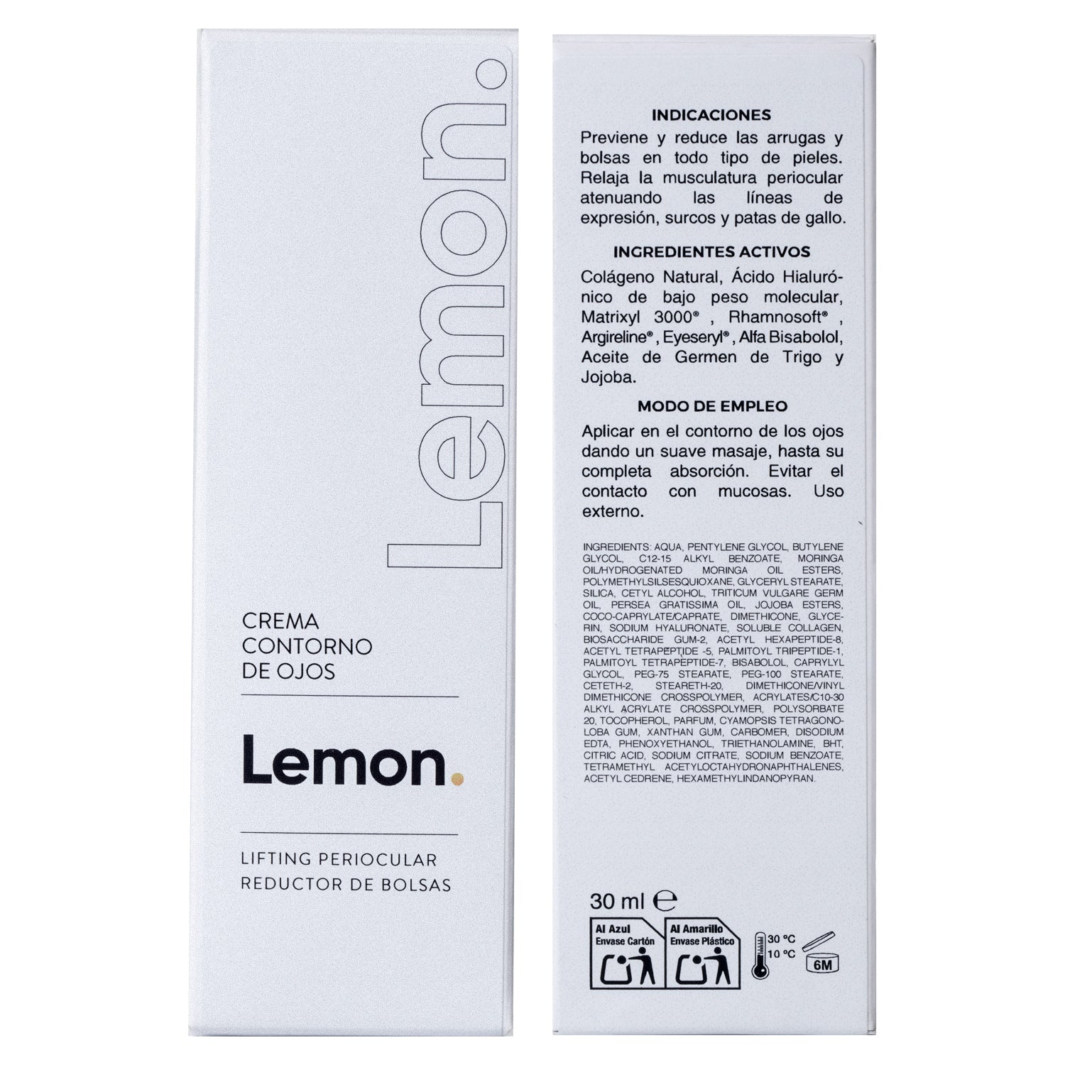 Eye Contour Cream 30 ml