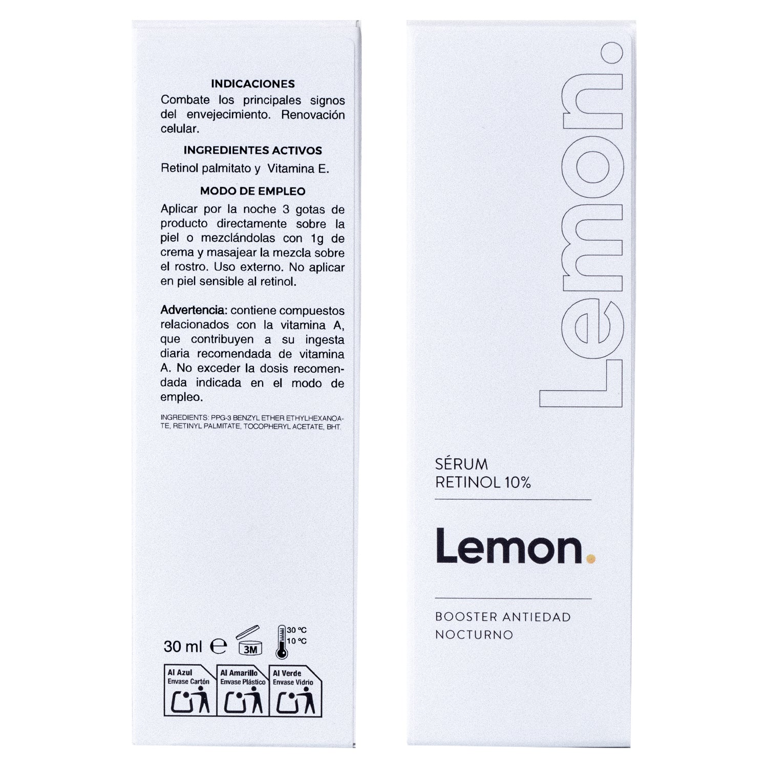 Retinol Serum 10% 30 ml