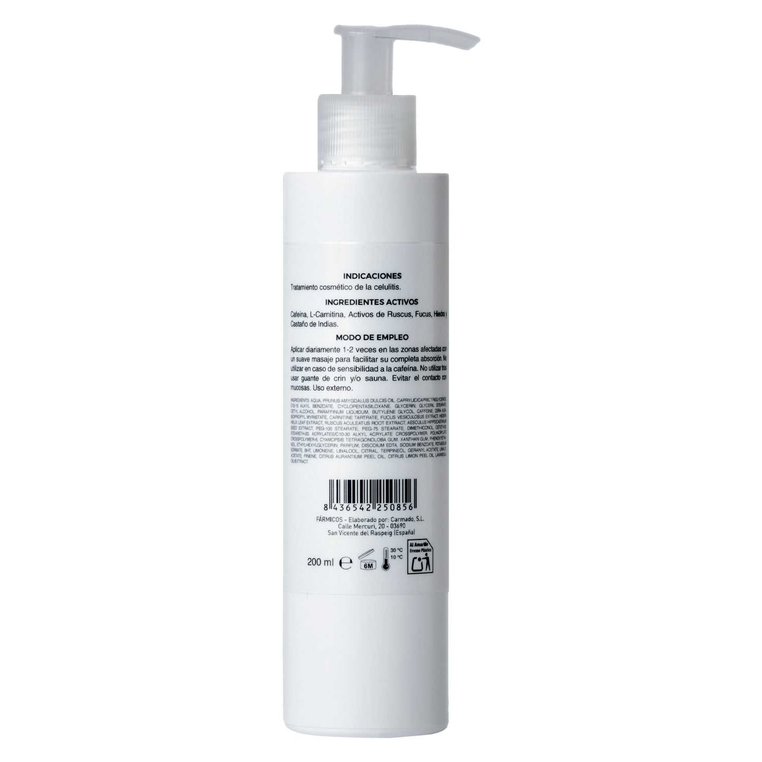 Anti-Cellulite Cream 200 ml