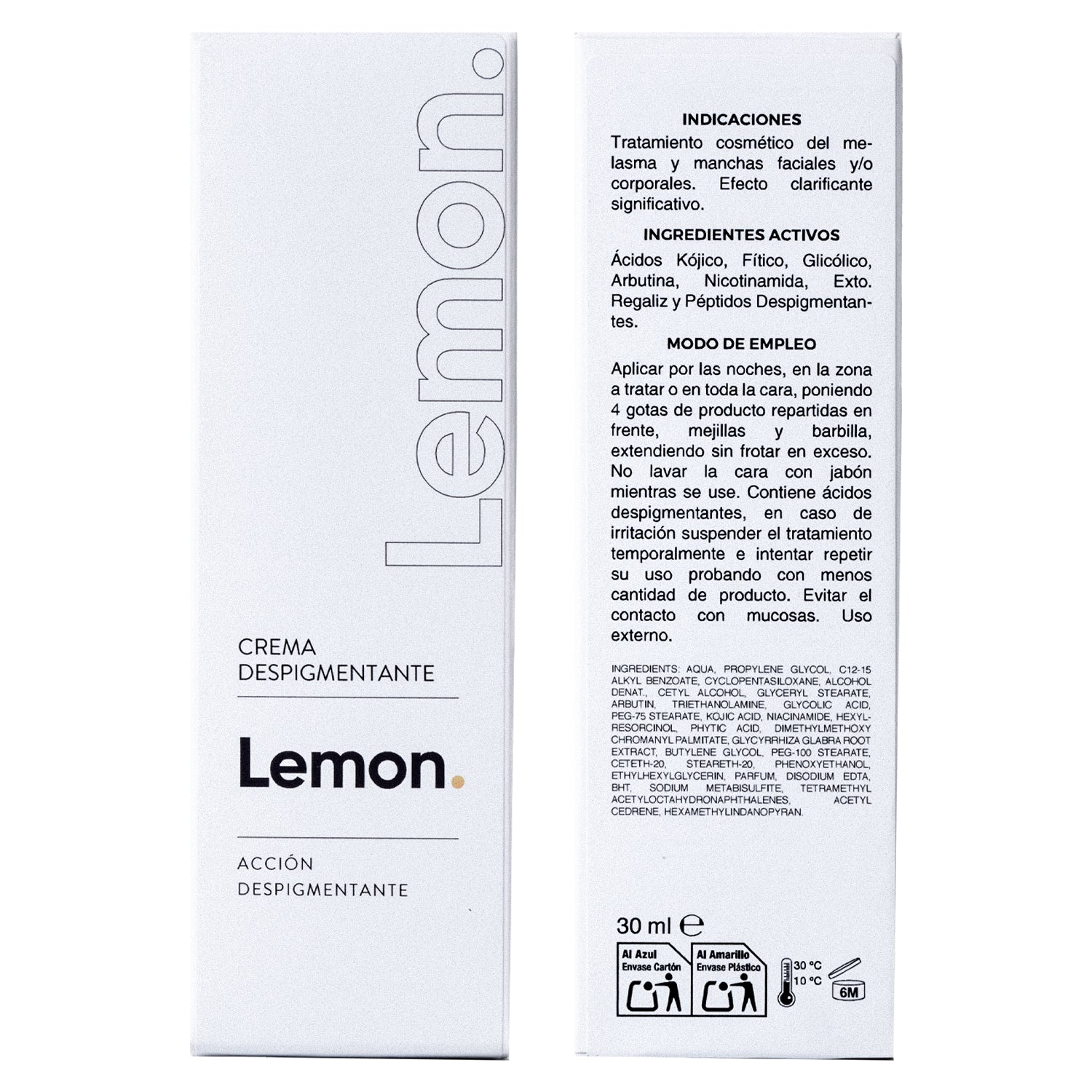 Crema Despigmentant 30 ml