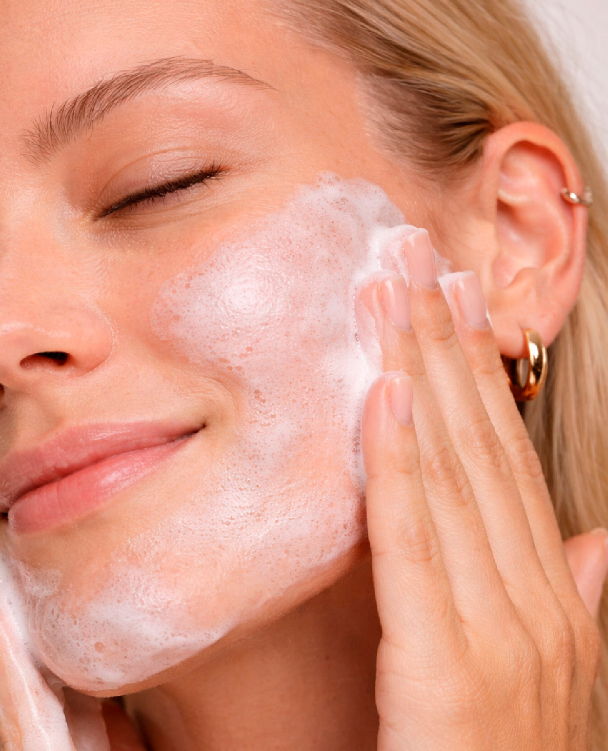 Espuma Limpiadora Facial | Limpieza Profunda sin Resecar | 150 ml