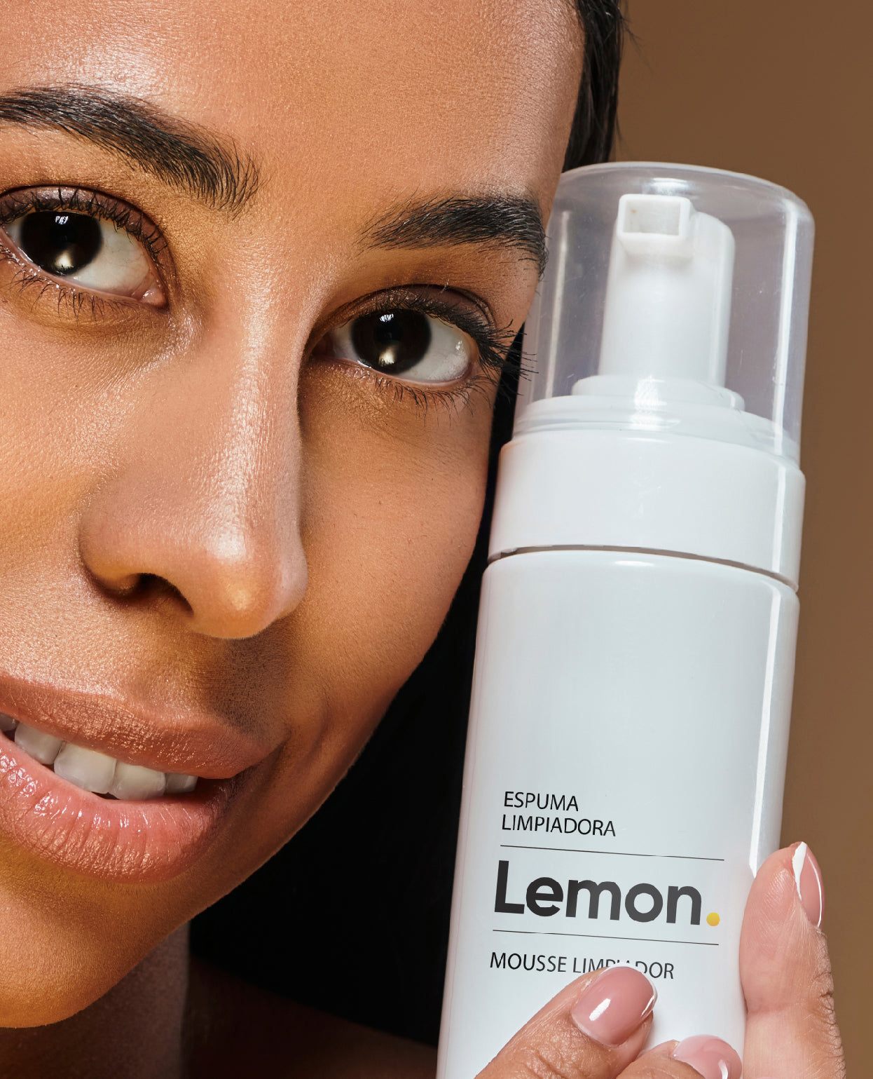 Espuma Limpiadora Facial | Limpieza Profunda sin Resecar | 150 ml