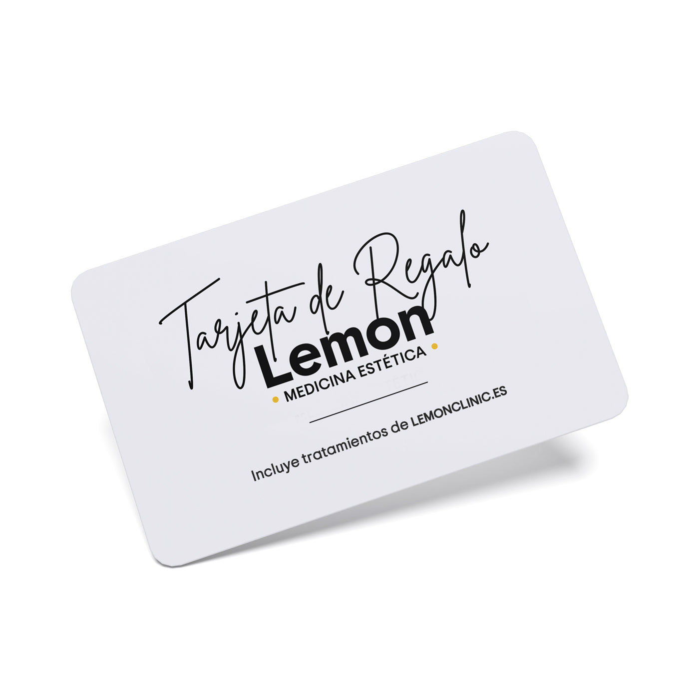 LEMON GIFT CARD