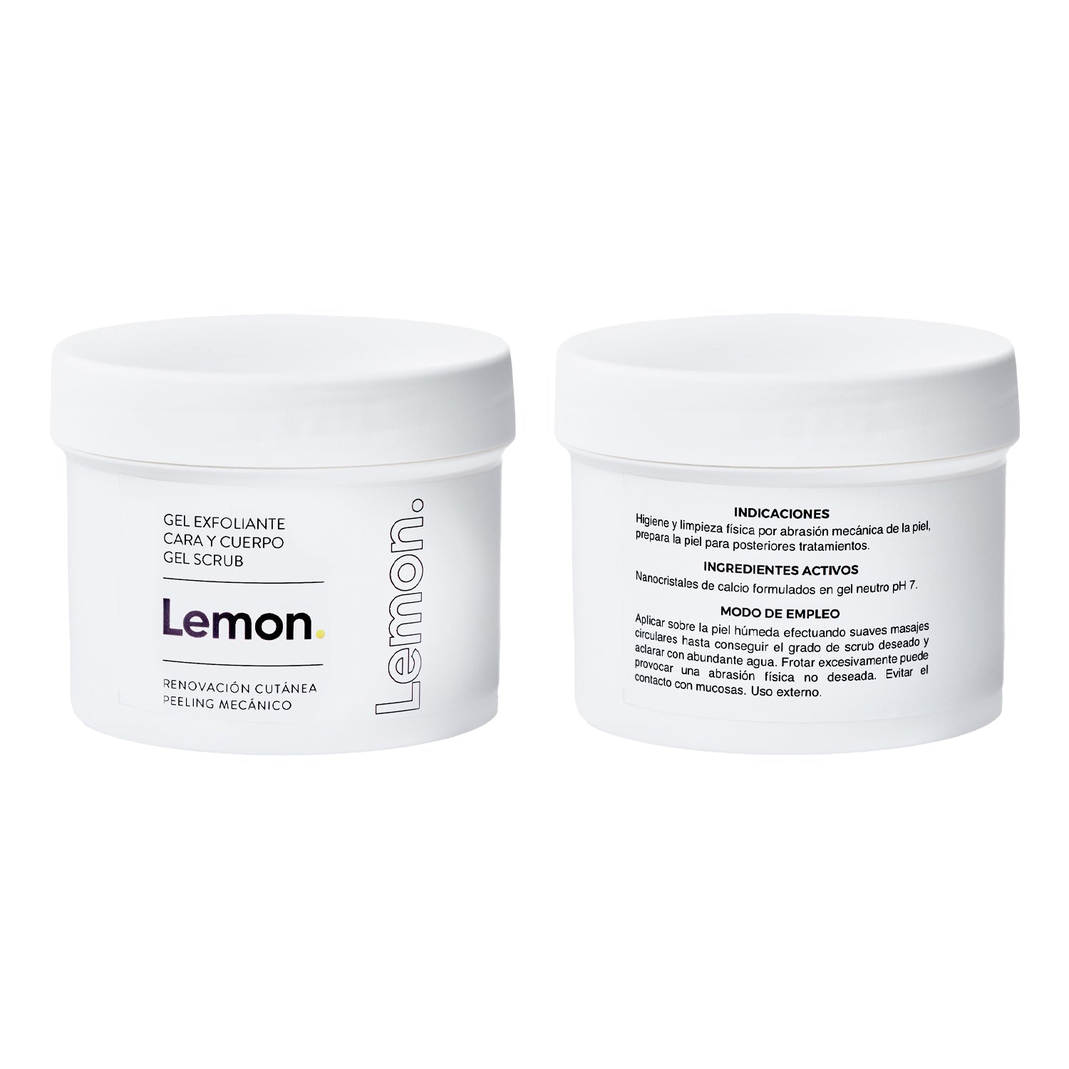 Gel exfoliante cara y cuerpo 200 ml