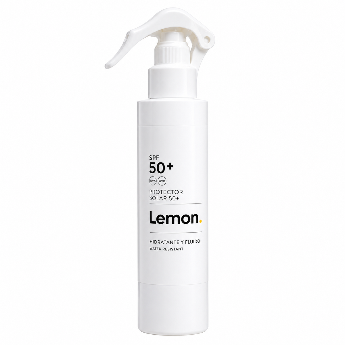 Protector Solar Cara y Cuerpo 50+ | Alta Protección UVA/UVB y Resistencia al Agua | 200 ml