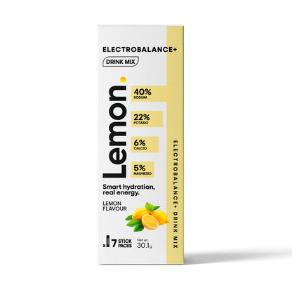 ELECTROBALANCE+ | Hidratación y Equilibrio de Electrolitos | Drink Mix