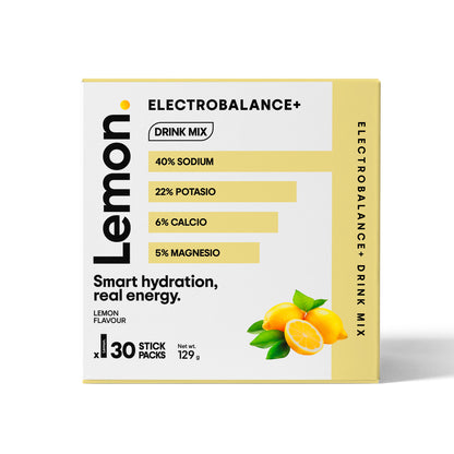 ELECTROBALANCE+ | Hidratación y Equilibrio de Electrolitos | Drink Mix