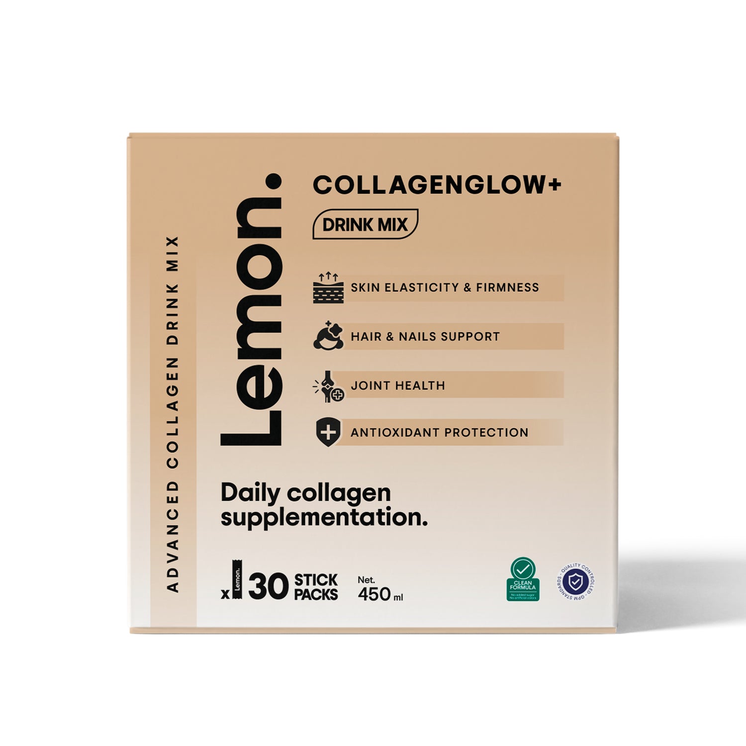 COLLAGENGLOW+ | Colágeno Líquido para Piel, Cabello y Uñas | Beauty Drink
