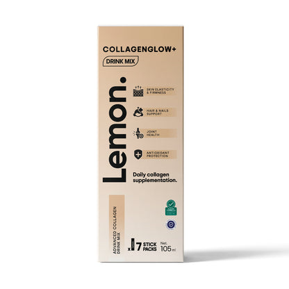 COLLAGENGLOW+ | Colágeno Líquido para Piel, Cabello y Uñas | Beauty Drink