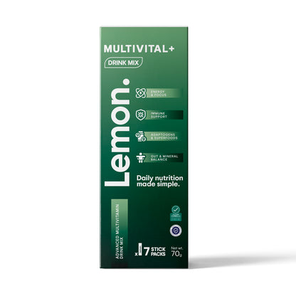 MULTIVITAL+ | Complejo Multivitamínico con Adaptógenos y Superfoods | Drink Mix
