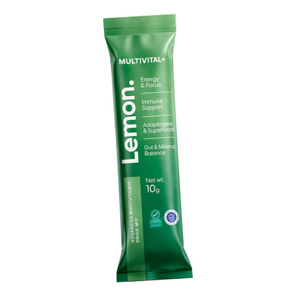 MULTIVITAL+ | Complejo Multivitamínico con Adaptógenos y Superfoods | Drink Mix