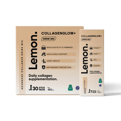 COLLAGENGLOW+ | Colágeno Líquido para Piel, Cabello y Uñas | Beauty Drink