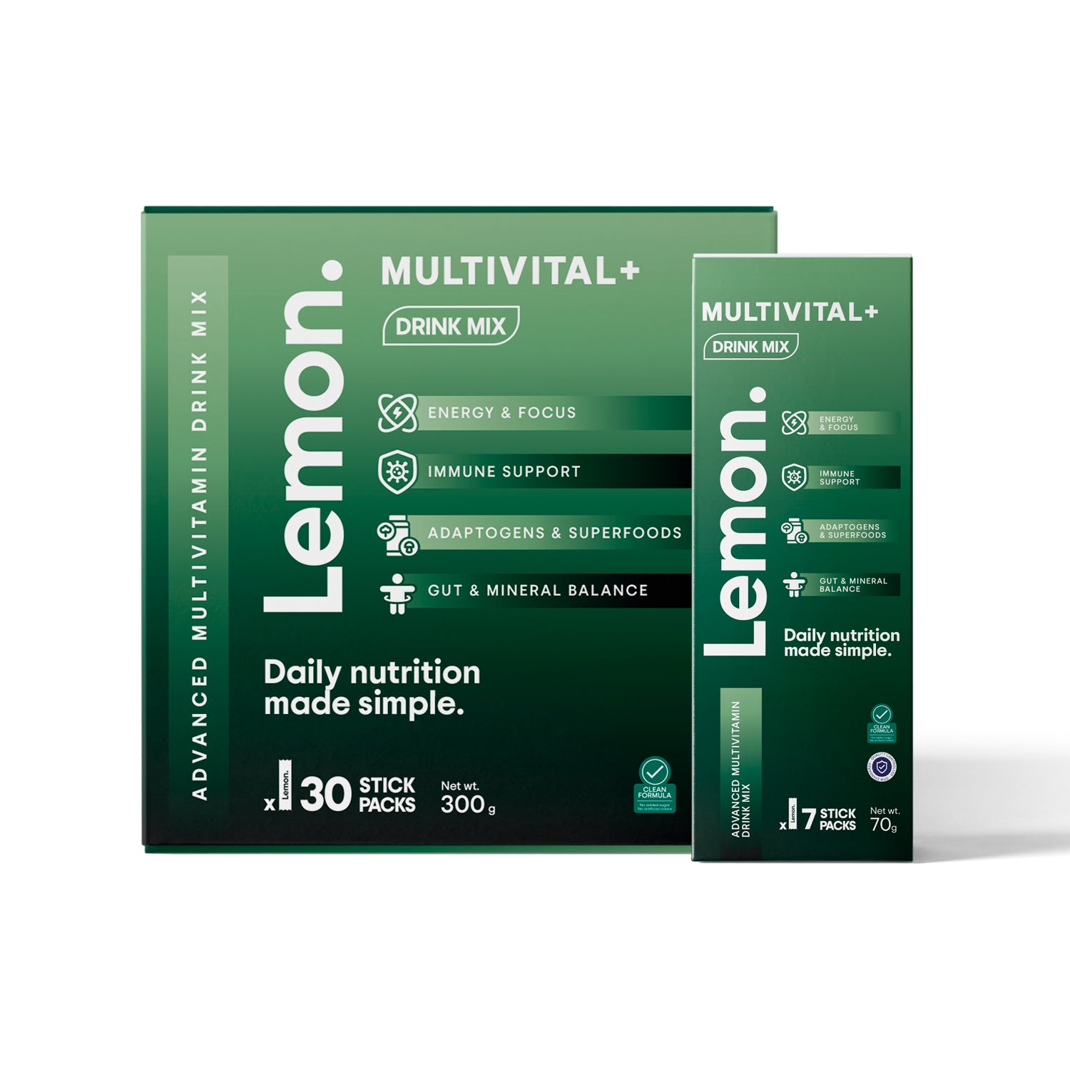 MULTIVITAL+ | Complejo Multivitamínico con Adaptógenos y Superfoods | Drink Mix