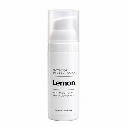 Protector Solar 50+ Color | Máxima Protección Solar con Efecto Maquillaje | 50 ml