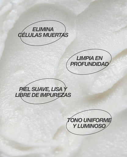 Gel exfoliant cara i cos 200 ml