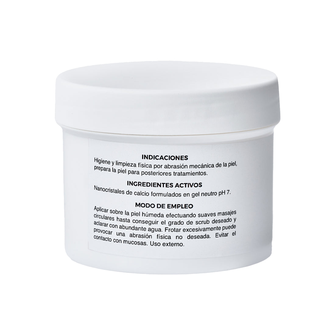 Gel exfoliante facial y corporal | Renovación Cutánea con Peeling Mecánico | 200 ml