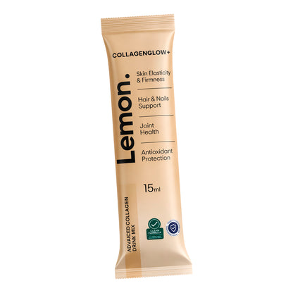 COLLAGENGLOW+ | Colágeno Líquido para Piel, Cabello y Uñas | Beauty Drink