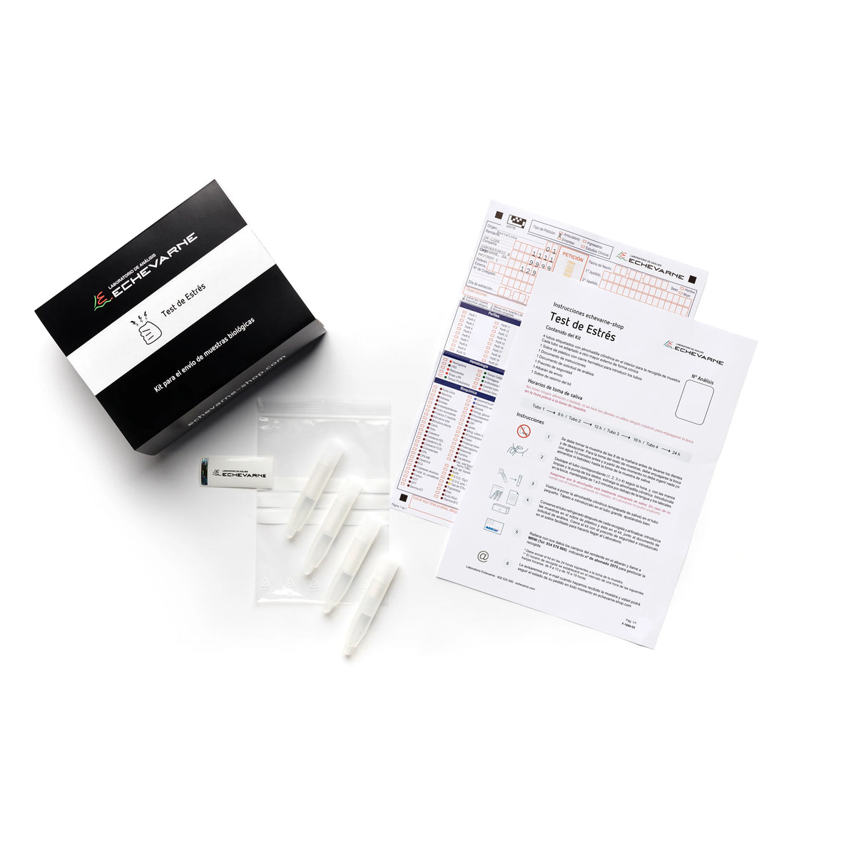 Test de Estrés Cortisol + DHEA-S en Casa | Lemon Clinic